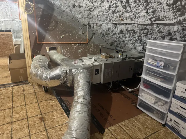 work photo from idealairhvac.com