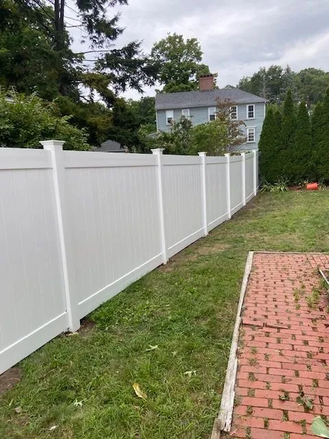 work photo from fortressfenceco.com