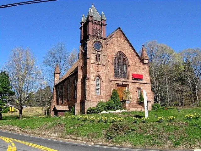 historical building in Northford, Connecticut