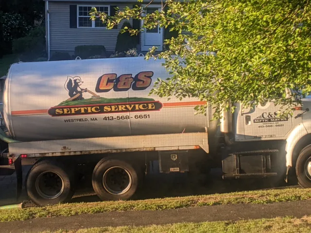 C & S Septic service LLC work photo