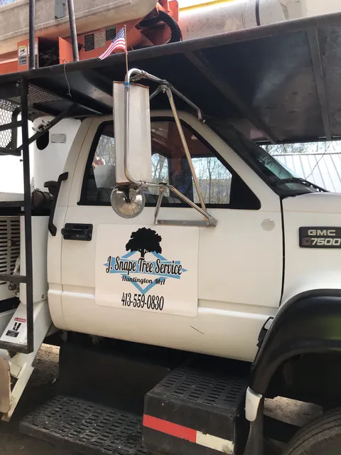 J. Snape Tree Service work photo