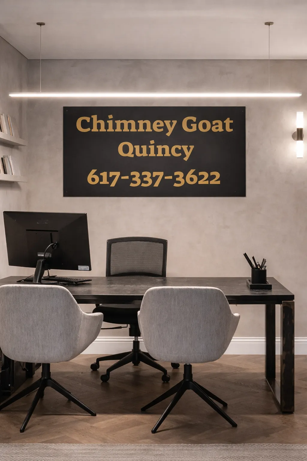 Chimney Goat Quincy