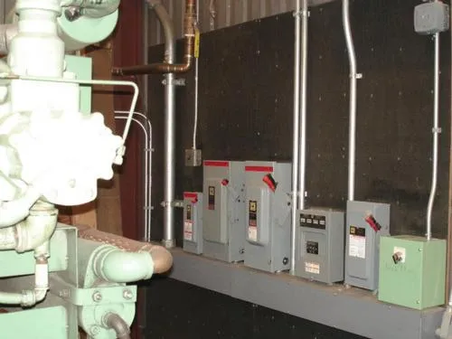 compressor Control Station