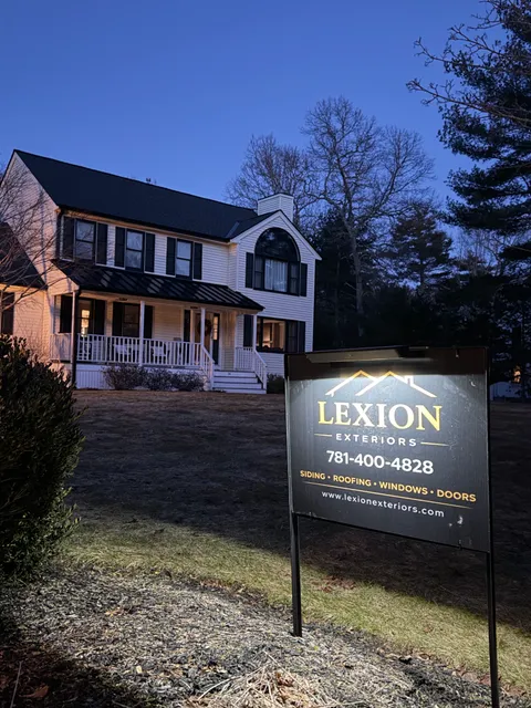 Lexion Exteriors LLC work photo