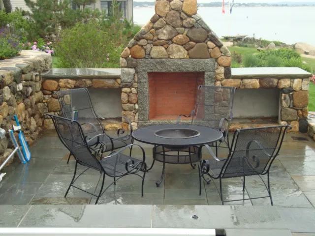 Custom Stone Builders researched project photo