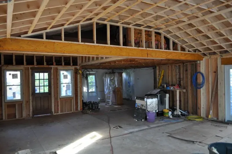 Ongoing Room Construction — Cape Cod, MA — BelPort Building & Remodeling, LLC