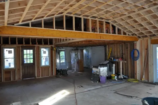 Ongoing Room Construction — Cape Cod, MA — BelPort Building & Remodeling, LLC