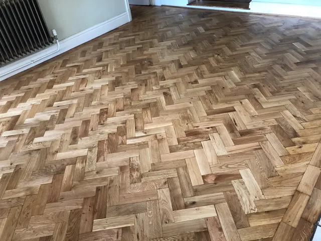 Ferrante Floors work photo
