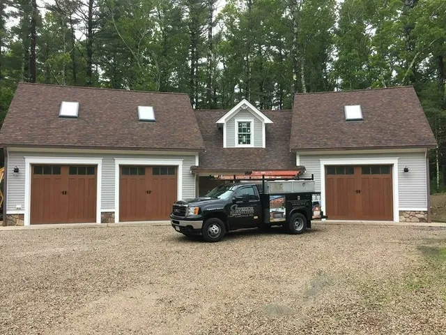 Residential garage doors
