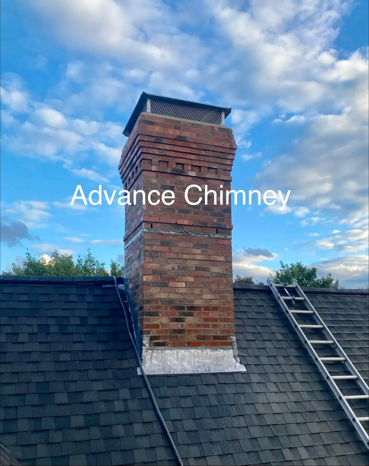 work photo from advancechimneysweepandrepairs.com