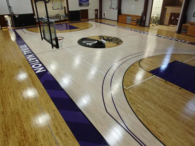 New England Overland Floor Specialists work photo