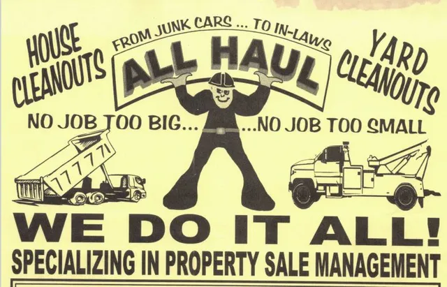 All Haul Junk Removal logo
