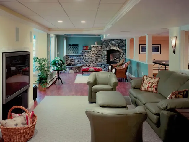 Wellesley Custom Lower Level Renovation