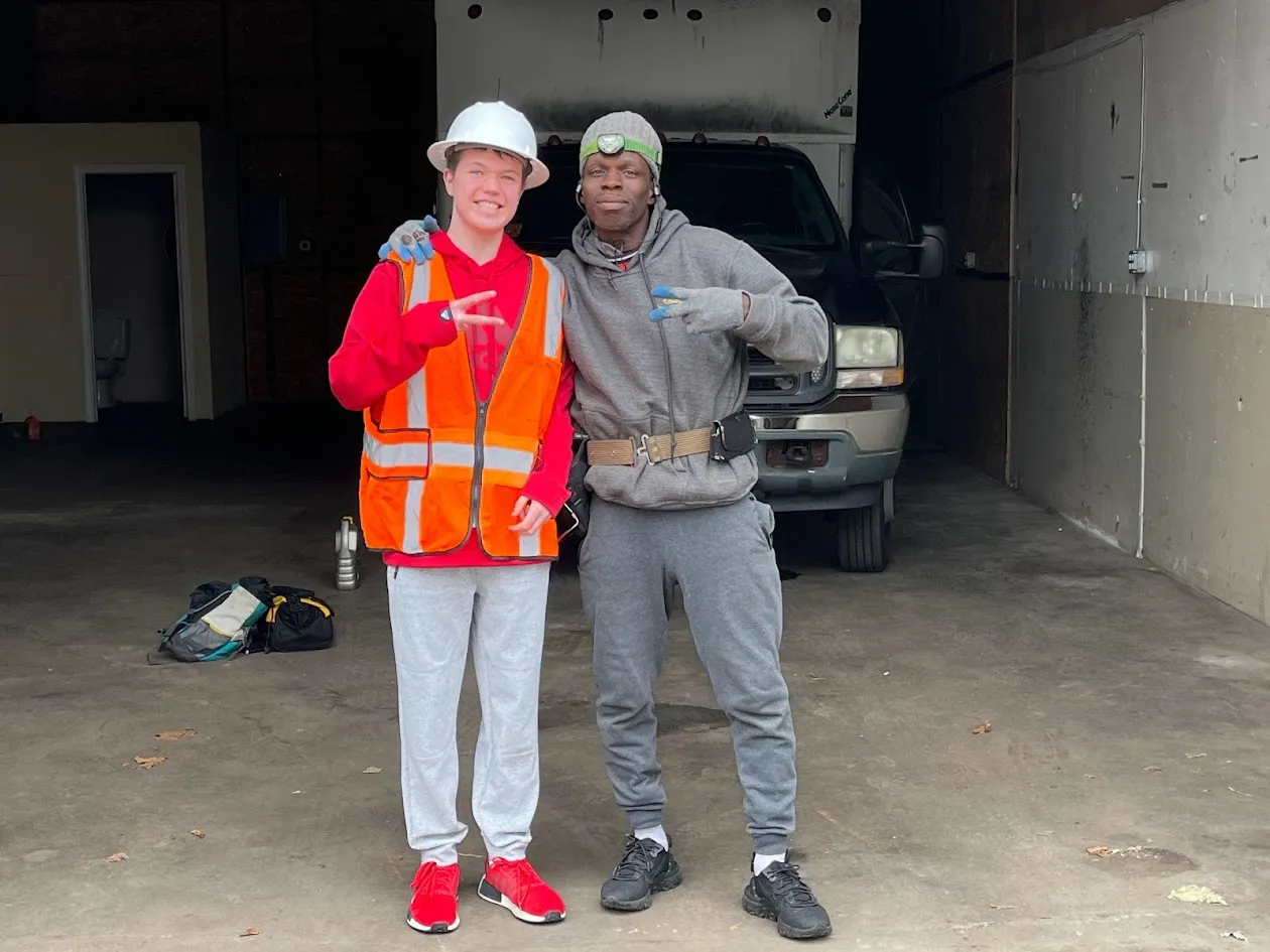 work photo from Google listing