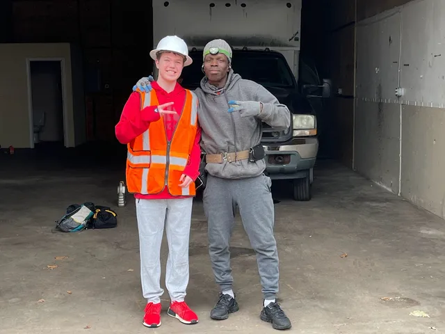 work photo from Google listing