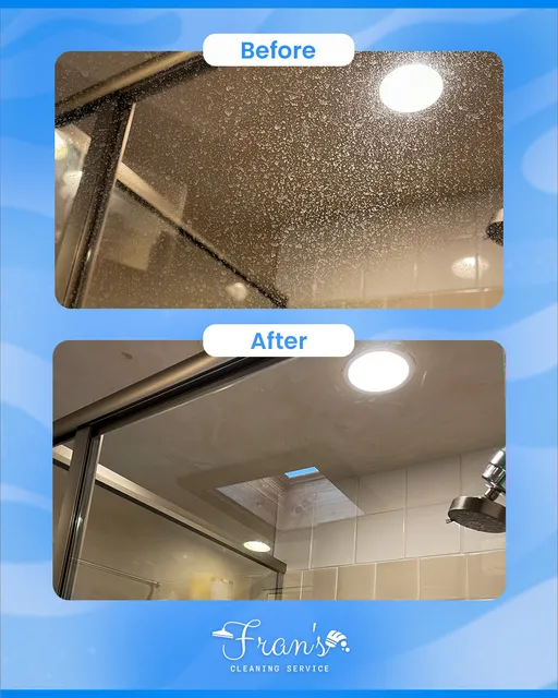 Fran’s Cleaning Service work photo
