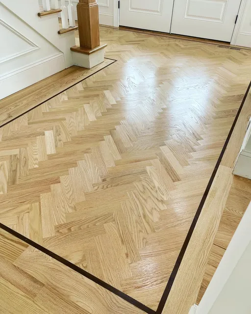 Belucci Hardwood flooring llc. work photo