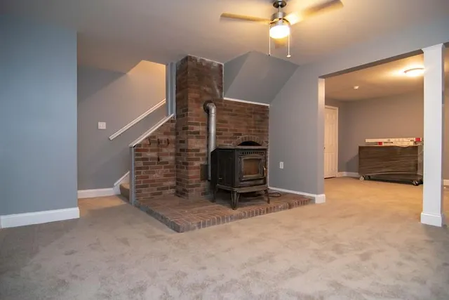 Living space fully restored after a house fire