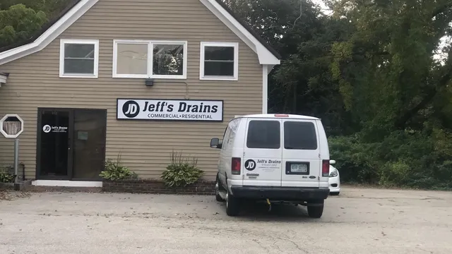 Jeff's Drains work photo