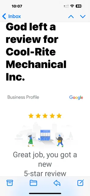 work photo from Google listing