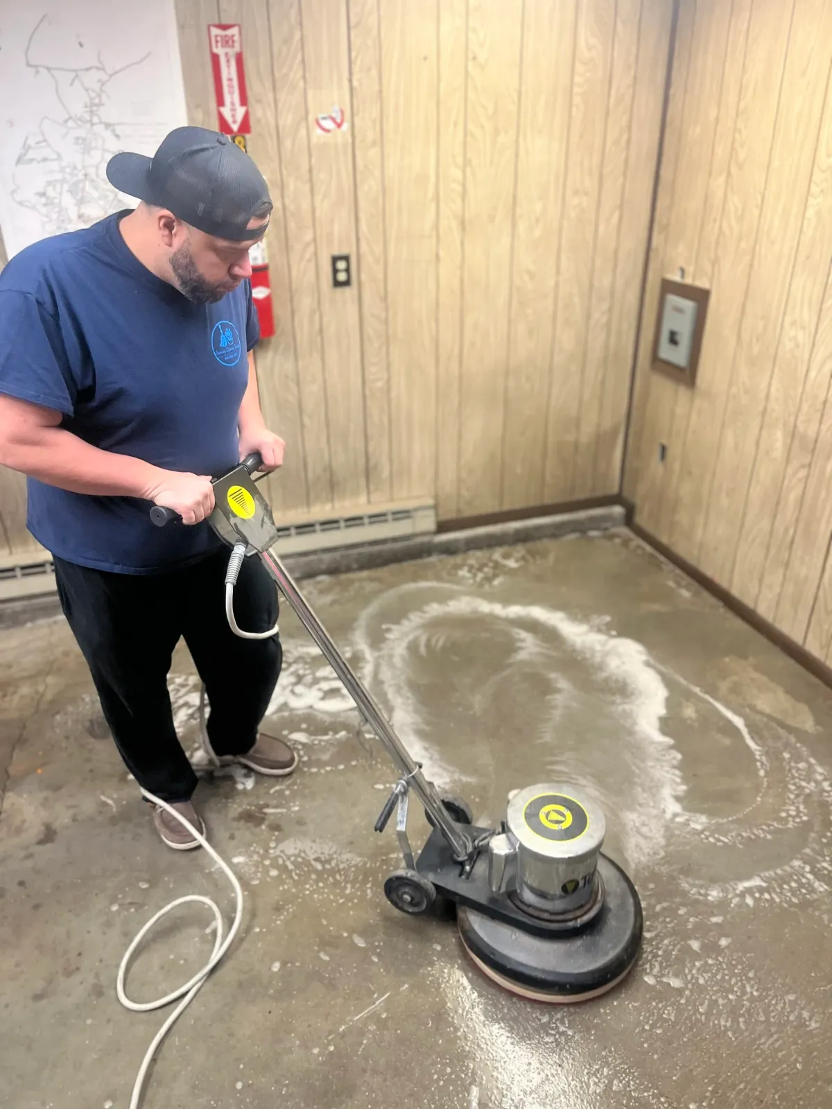 work photo from oquendoscleaningservices.com