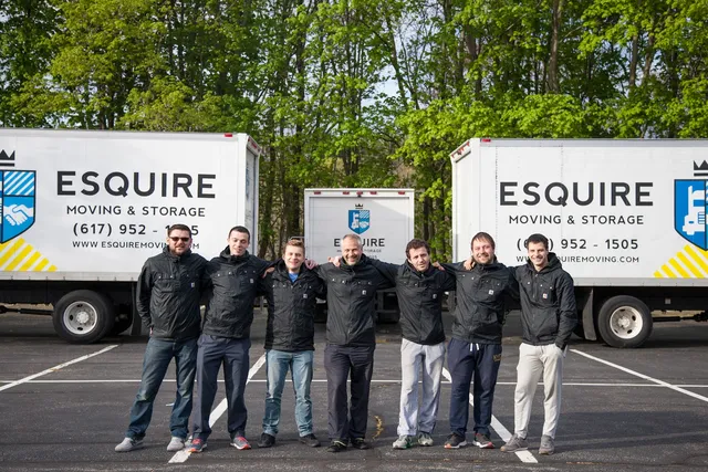 Esquire Moving Inc. work photo