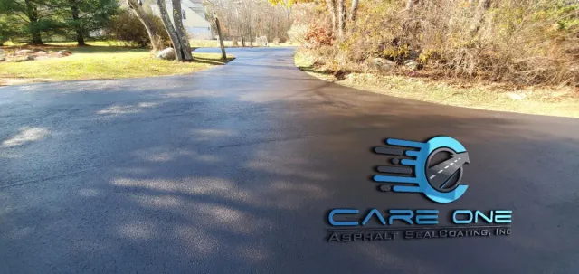 work photo from careoneasphaltsealcoating.com