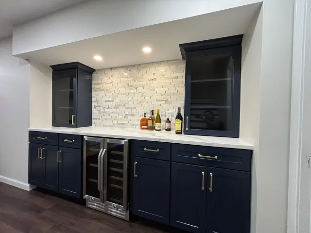 Basement Finish Pros LLC work photo