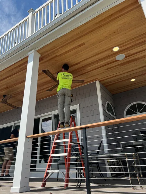 Signature Electric Services llc work photo