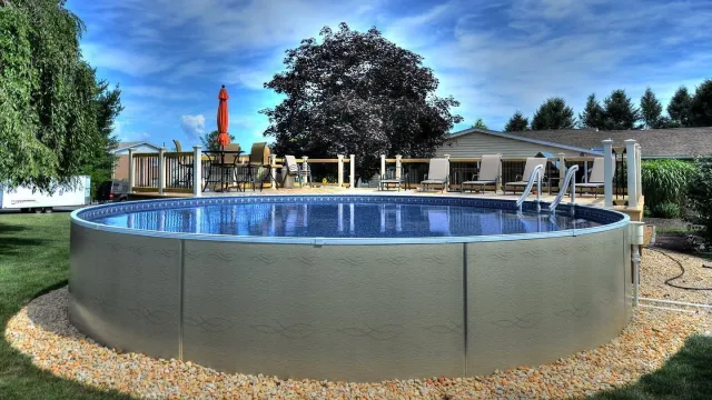 Above Ground Pools
