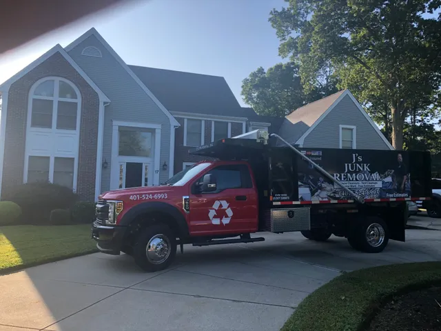 J's Junk Removal work photo