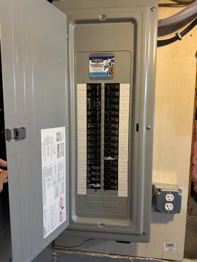 Castle Electric Inc. work photo