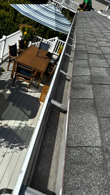 AMB Gutters Corp work photo