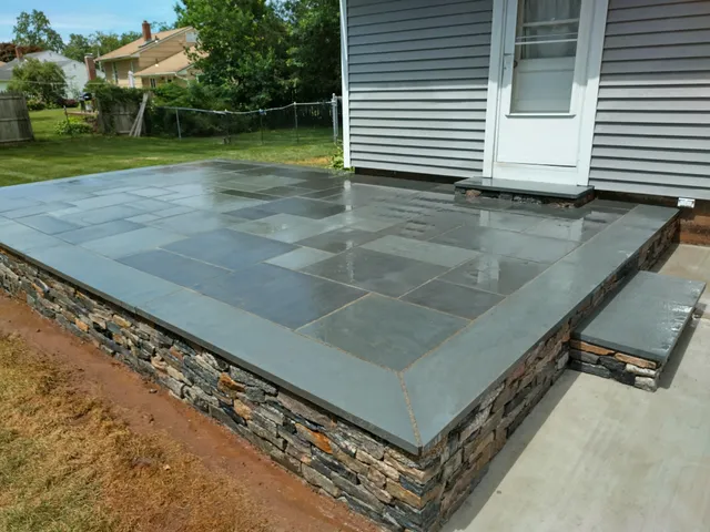 Cheshire Masonry LLC work photo