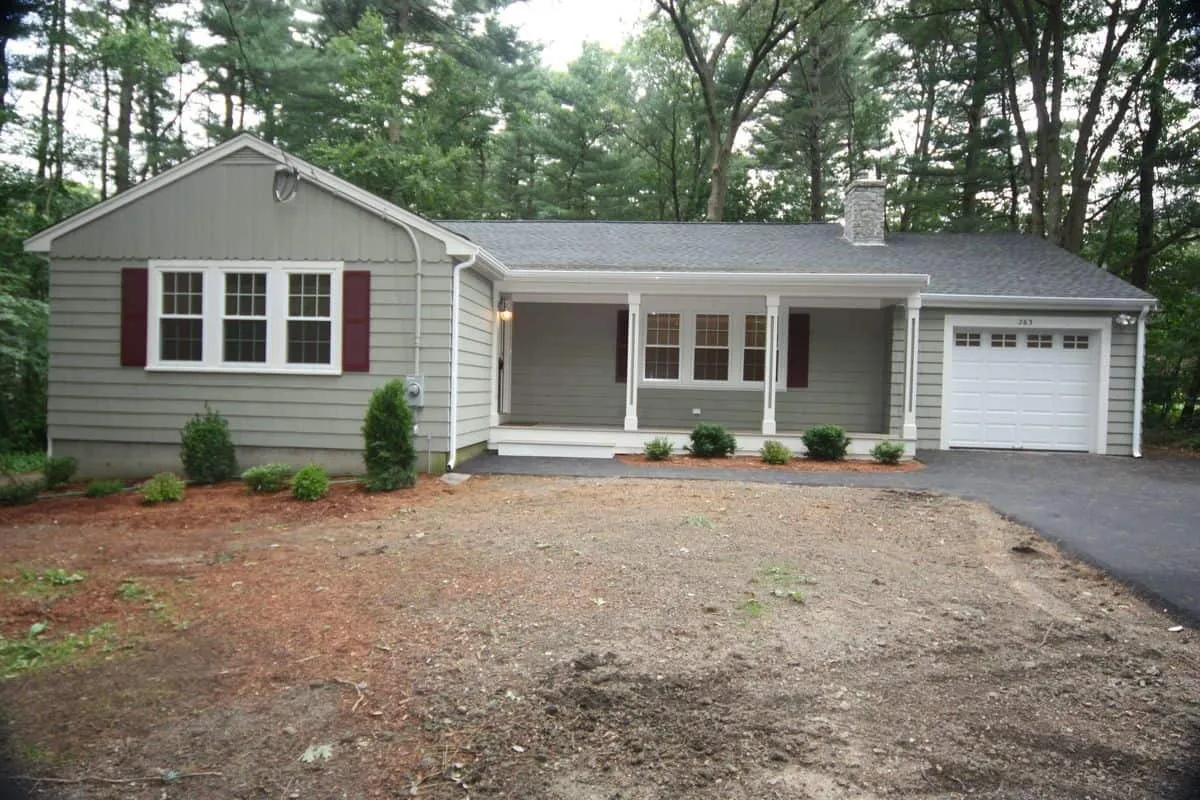 work photo from hawthornebuilders.com