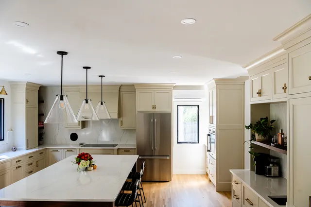 Colonial Conversion Multi Space Renovation from Marlene & Co