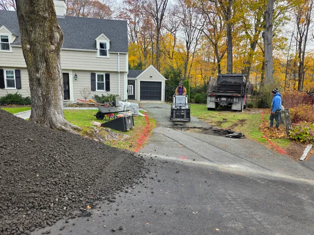 Solis Brothers Masonry Landscaping Inc work photo