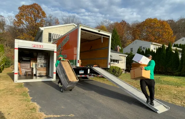 College Hunks Hauling Junk and Moving Hartford work photo