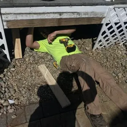 work photo from nicholsandsonscontracting.com