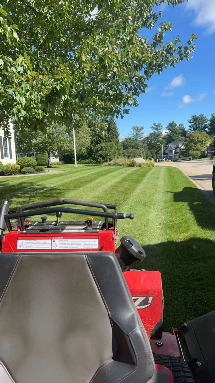 work photo from Google listing