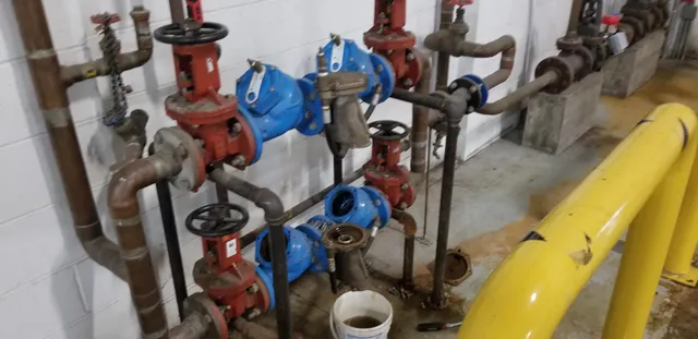 New England Backflow, Inc. work photo