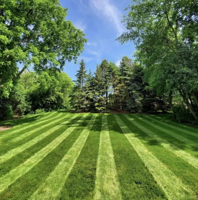 Hartford's Lawn Solutions work photo