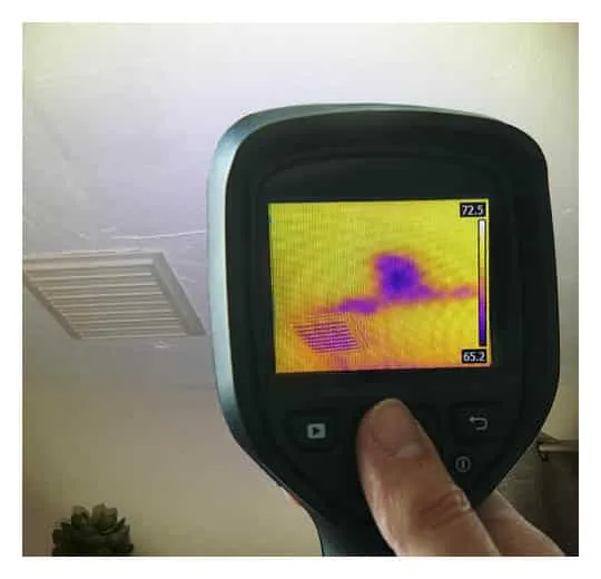 work photo from warrenhomeinspections.com