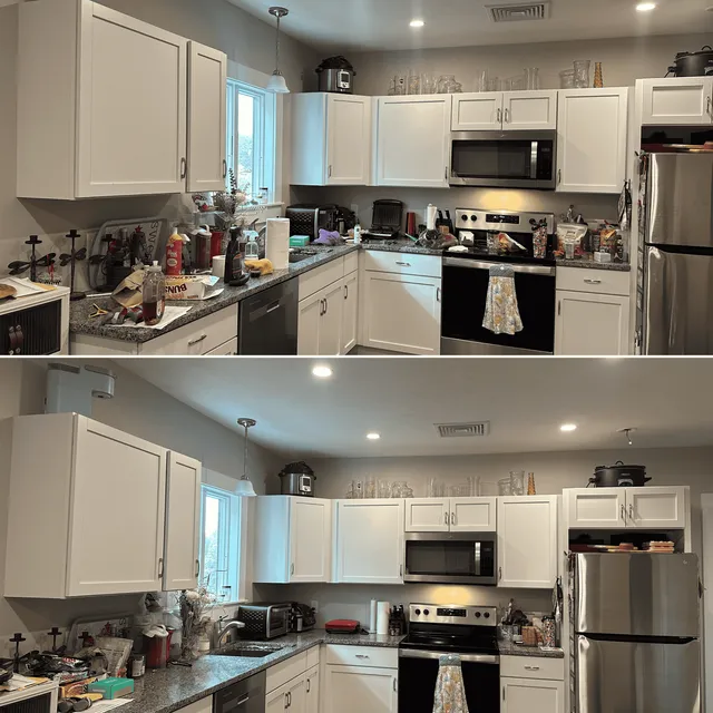 Aurabela Cleaning work photo
