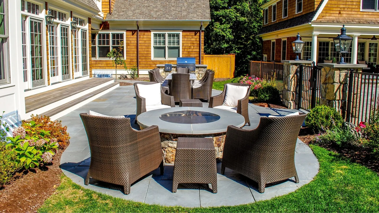 Acton Luxury Home Backyard Patio