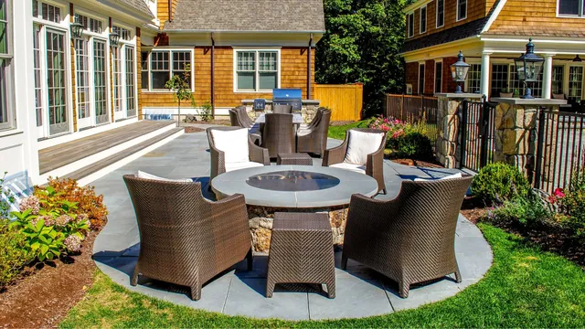 Acton Luxury Home Backyard Patio