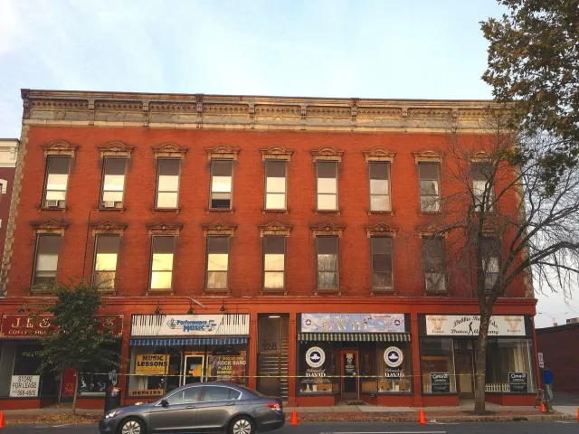 BEFORE: Commercial building in Westfield, Massachusetts