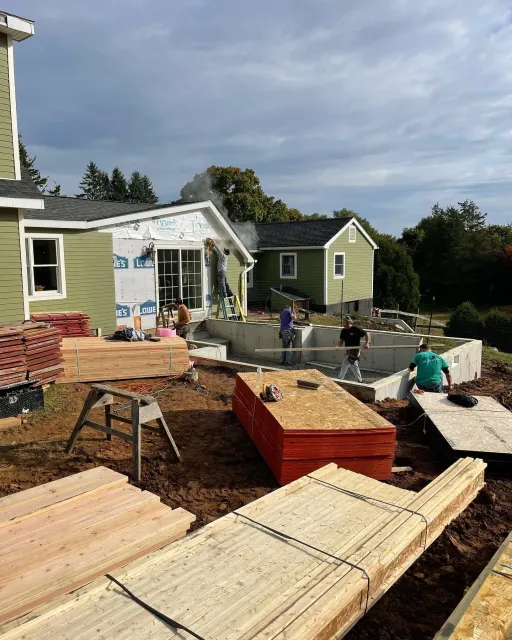 Home Addition Contracting
