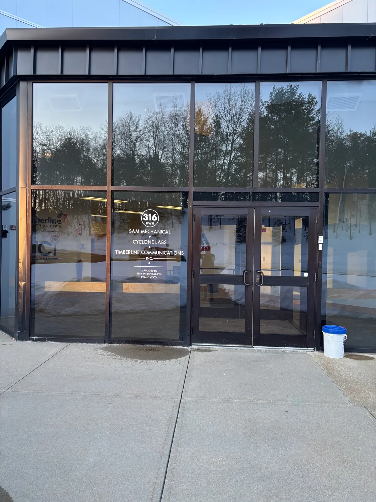 work photo from Google listing