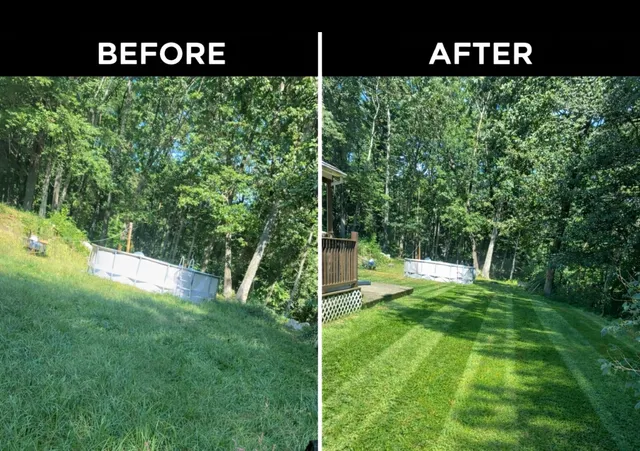 PRIME CUT OUTDOOR SERVICES work photo